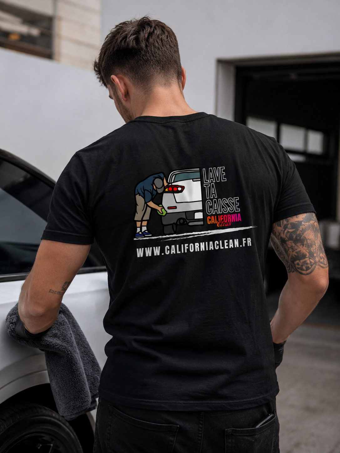 T SHIRT Manches Courtes