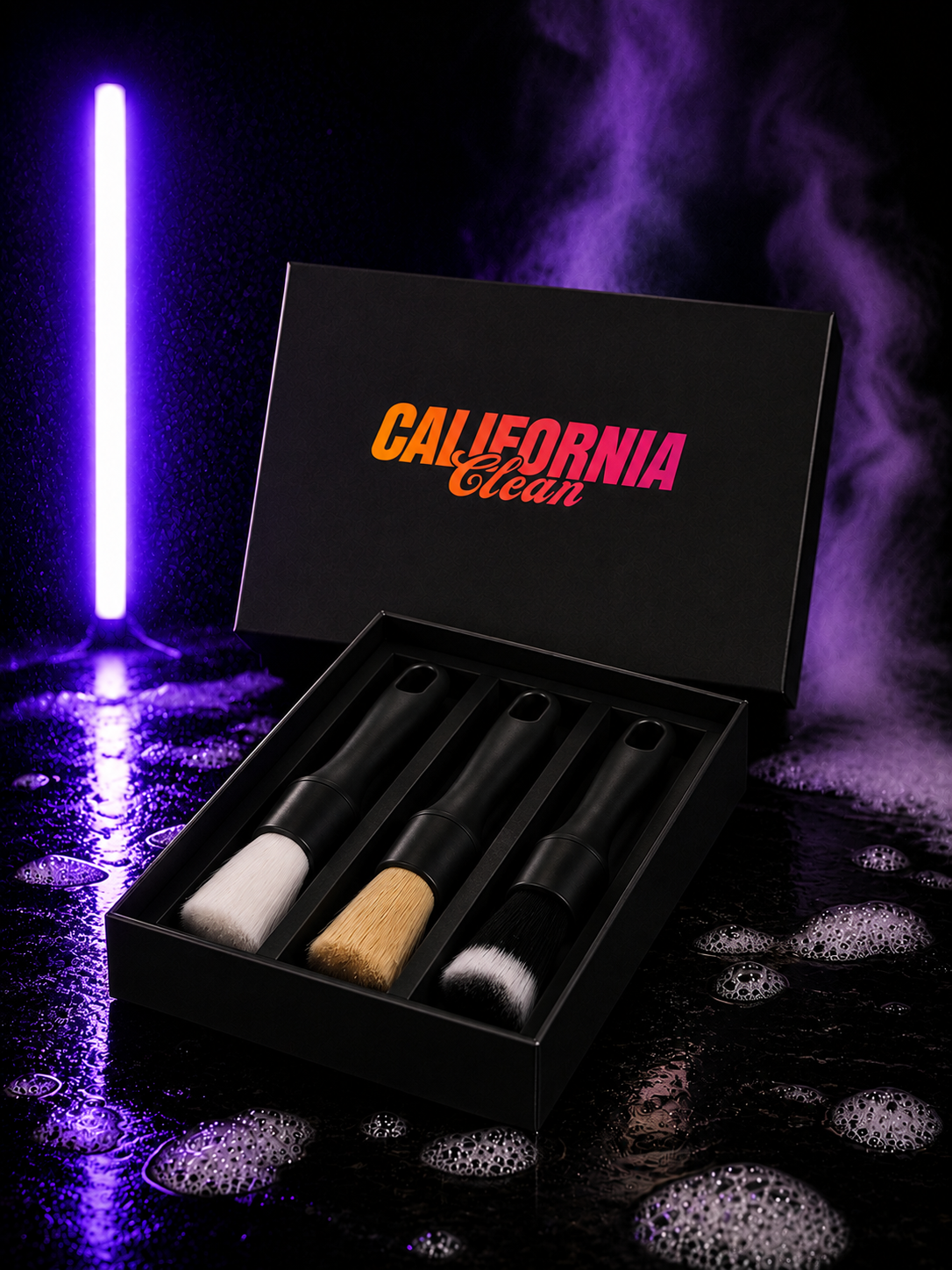 Pack 3 Pinceau California Clean