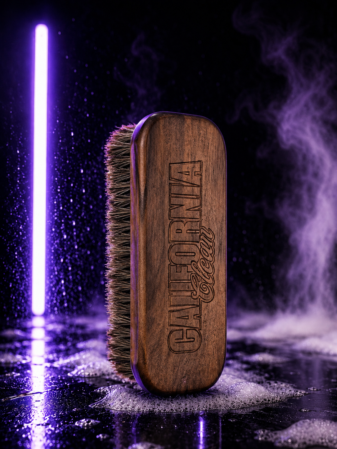Brosse Cuir/Alcantara